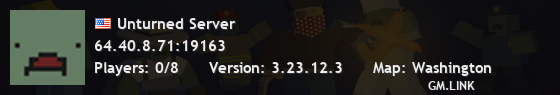 Unturned Server
