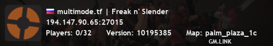 multimode.tf | Freak n' Slender