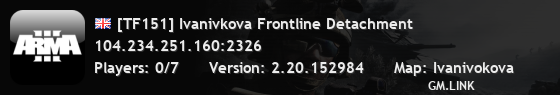 [TF151] Ivanivkova Frontline Detachment