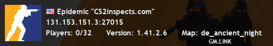 Epidemic "CS2inspects.com"