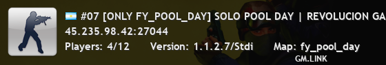 #07 [ONLY FY_POOL_DAY] SOLO POOL DAY | REVOLUCION GAMING |