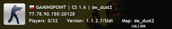 GAMINGPOINT | CS 1.6 | de_dust2