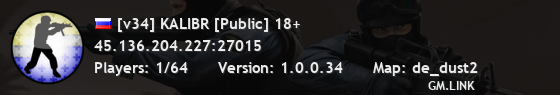 [v34] KALIBR [Public] 18+