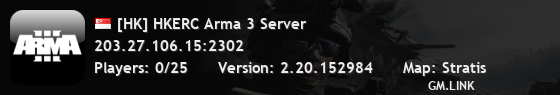 [HK] HKERC Arma 3 Server