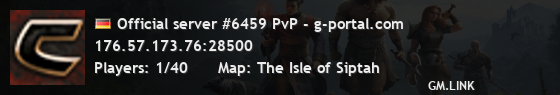 Official server #6459 PvP - g-portal.com
