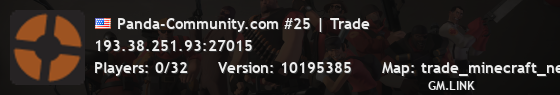 Panda-Community.com #25 | Trade