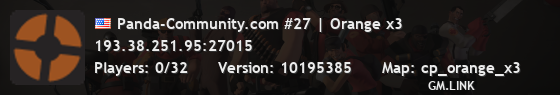 Panda-Community.com #27 | Orange x3