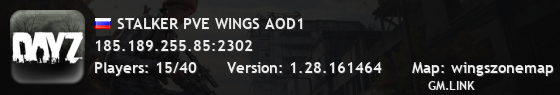 STALKER PVE WINGS AOD1