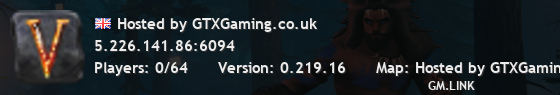 Hosted by GTXGaming.co.uk