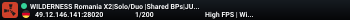 WILDERNESS Romania X2|Solo/Duo |Shared BPs|JUST WIPED| 04.06