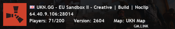 UKN.GG - EU Sandbox II - Creative | Build | Noclip