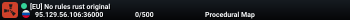 [EU] No rules rust original