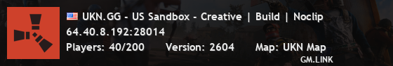 UKN.GG - US Sandbox - Creative | Build | Noclip