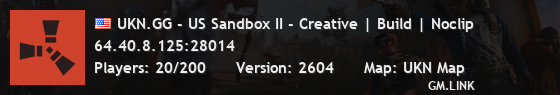 UKN.GG - US Sandbox II - Creative | Build | Noclip