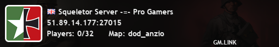 Squeletor Server -=- Pro Gamers