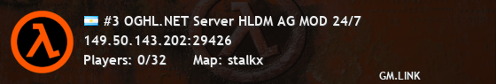 #3 OGHL.NET Server HLDM AG MOD 24/7
