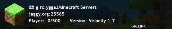 g ro.yggaJMinecraft Servers