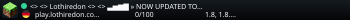 <> <> Lothiredon <> <> ▃▅▆▇ » NOW UPDATED TO 1.21.10! « ▇▆▅▃