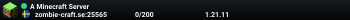 A Minecraft Server