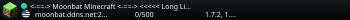 <-==-> Moonbat Minecraft <-==-> <<<<< Long Live Moonbat!!!! >>>>>