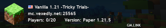 Vanilla 1.21 -Tricky Trials-