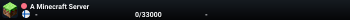 A Minecraft Server
