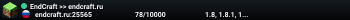 EndCraft >> endcraft.ru