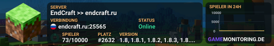 EndCraft >> endcraft.ru
