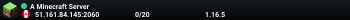 A Minecraft Server