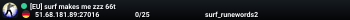 [EU] surf makes me zzz 66t