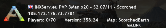 INXServ.eu PVP 3Man x20 - S2 07/11 - Scorched