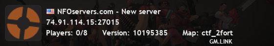 NFOservers.com - New server