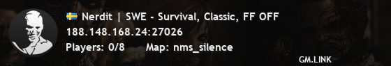 Nerdit | SWE - Survival, Classic, FF OFF