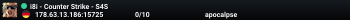 i8i - Counter Strike - S4S