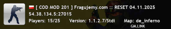 [ COD MOD 201 ] Fragujemy.com :: RESET 04.11.2025