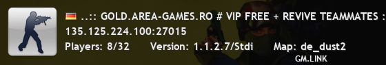 ..:: GOLD.AREA-GAMES.RO # VIP FREE + REVIVE TEAMMATES ::..