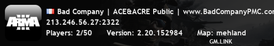 Bad Company | ACE&ACRE Public | www.BadCompanyPMC.com