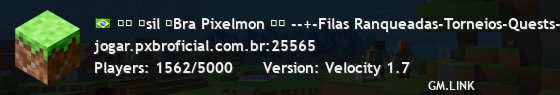 ◆◆ ◆sil ◆Bra Pixelmon ◆◆ --+-Filas Ranqueadas-Torneios-Quests-+--][][][