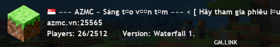 ~~~ AZMC ~ Sáng tạo vươn tầm ~~~ < [ Hãy tham gia phiêu lưu cùng chúng tôi ] >