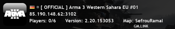 � [ OFFICIAL ] Arma 3 Western Sahara EU #01