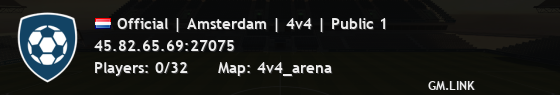 Official | Amsterdam | 4v4 | Public 1
