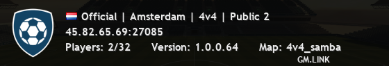 Official | Amsterdam | 4v4 | Public 2
