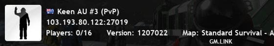Keen AU #3 (PvP)
