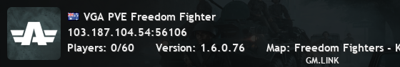 VGA PVE Freedom Fighter