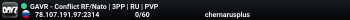 GAVR - Conflict RF/Nato | 3PP | RU | PVP