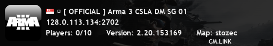 � [ OFFICIAL ] Arma 3 CSLA DM SG 01