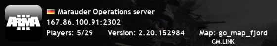 Marauder Operations server