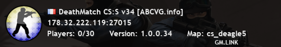 DeathMatch CS:S v34 [ABCVG.info]