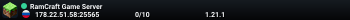RamCraft Game Server