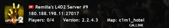 Remilia's L4D2 Server #9